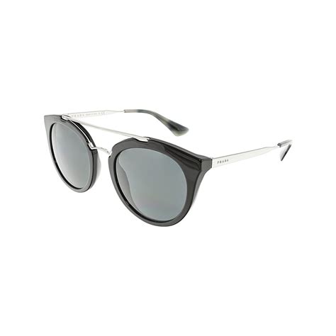 prada cinema sunglasses pr 23ss-black gold mirror polar|Prada Cinema PR23SS Sunglasses .